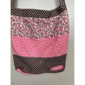 Life‎ Is Good Pink And Brown Purse